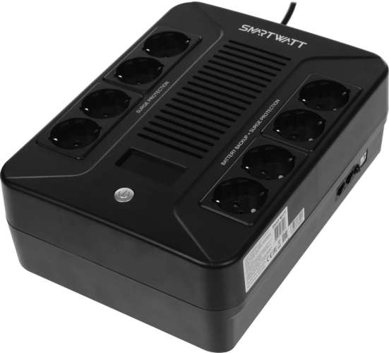 ИБП SMARTWATT Safe Pro LCD,  600ВA [3703020280001]
